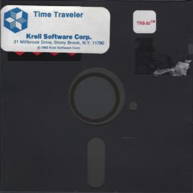 Time Traveler - Disc Image