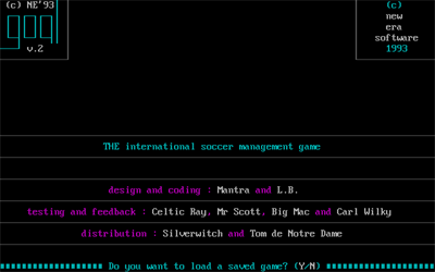 Goal II - Screenshot - Game Title Image