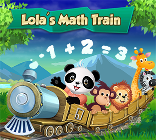 Lola's Math Train - Box - Front Image