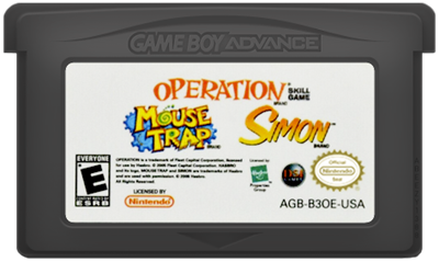 3 Game Pack!: Mouse Trap / Simon / Operation - Cart - Front Image