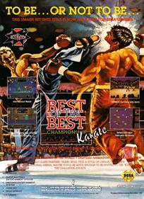 Best of the Best: Championship Karate - Advertisement Flyer - Front Image