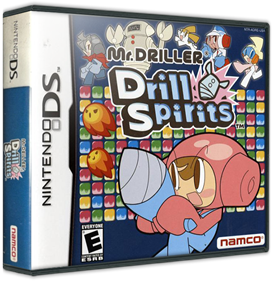 Mr. Driller: Drill Spirits - Box - 3D Image