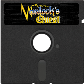 Warlock - Fanart - Disc Image