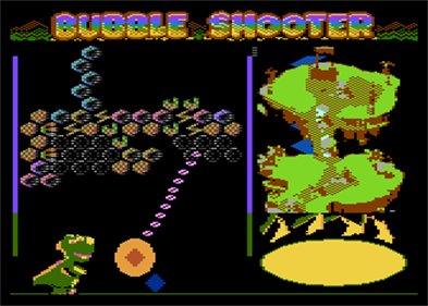 Bubble Shooter - Screenshot - Gameplay Image
