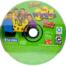 Wiggly Party - Disc Image