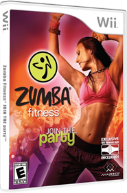 Zumba Fitness: Join the Party - Box - 3D Image