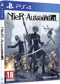 NieR: Automata - Box - 3D Image