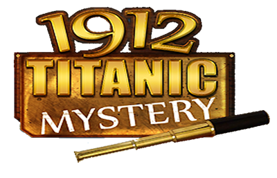 1912: Titanic Mystery - Clear Logo Image