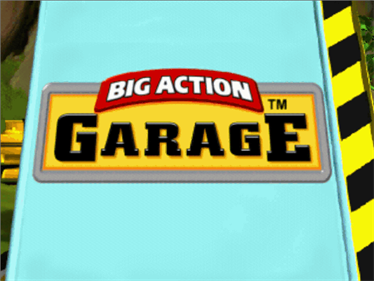 Fisher-Price: Big Action Garage - Screenshot - Gameplay Image