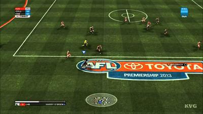 AFL Live 2 - Screenshot - Gameplay Image