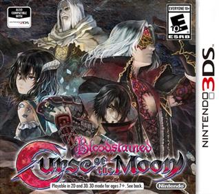 Bloodstained: Curse of the Moon - Fanart - Box - Front Image