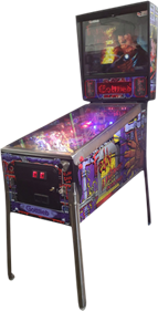 Freddy: A Nightmare on Elm Street - Arcade - Cabinet Image