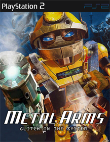 Metal Arms: Glitch in the System - Fanart - Box - Front Image