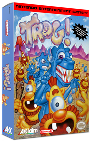 Trog! - Box - 3D Image