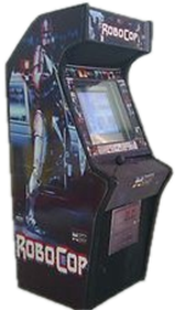 RoboCop - Arcade - Cabinet Image