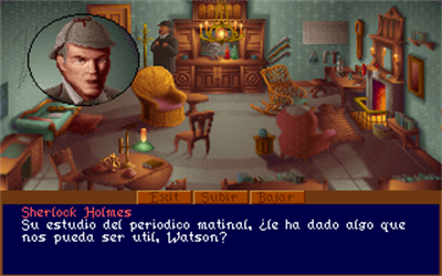 The Lost Files of Sherlock Holmes - Screenshot - Gameplay Image