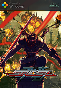 Strider - Fanart - Box - Front Image