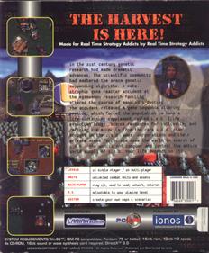 The L.E.D. Wars - Box - Back Image