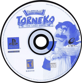 Torneko: The Last Hope - Disc Image