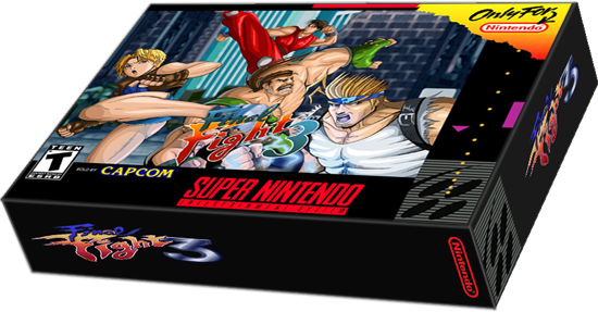 download final fight 3 snes manual