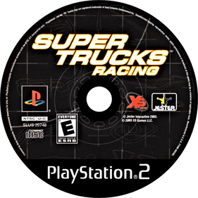 Super Trucks Racing - Disc Image