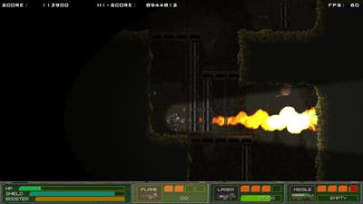 MECHBLAZE - Screenshot - Gameplay Image