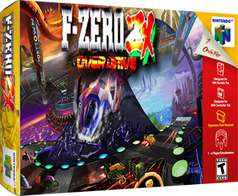 F-Zero ZX Overdrive - Box - 3D Image