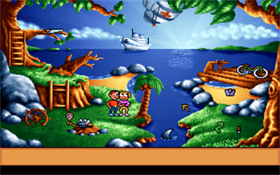 Croustibat - Screenshot - Gameplay Image