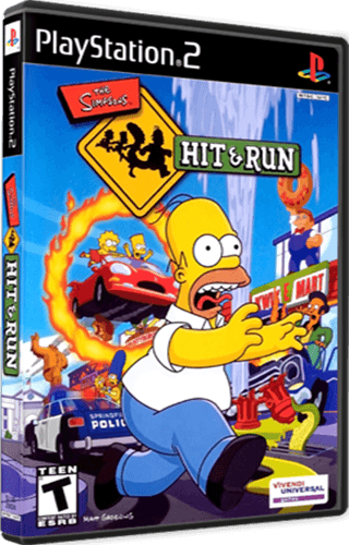 Simpsons hit and run board c spanker 2017