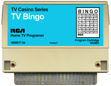 TV Casino Series: TV Bingo - Cart - Front Image