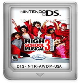 High School Musical 3: Senior Year - Fanart - Cart - Front Image