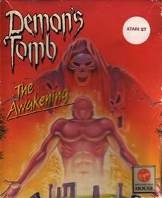 Demon's Tomb: The Awakening - Box - Front Image
