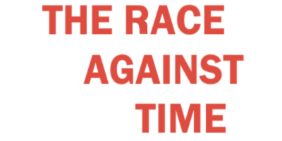 The Race Against Time - Clear Logo Image