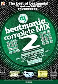 beatmania complete MIX 2 - Advertisement Flyer - Front Image