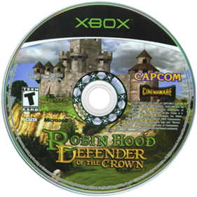 Robin Hood: Defender of the Crown - Disc Image