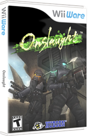 Onslaught - Box - 3D Image