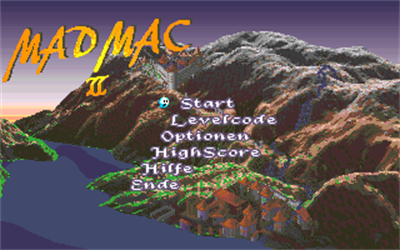 Mad Mac II - Screenshot - Game Title Image