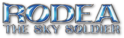 Rodea the Sky Soldier - Clear Logo Image