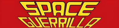 Space Guerrilla - Arcade - Marquee Image