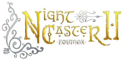 NightCaster II: Equinox - Clear Logo Image