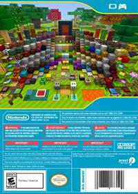 Minecraft: Super Mario Edition - Box - Back - Reconstructed Image