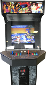 X-Men vs. Street Fighter - Arcade - Cabinet Image