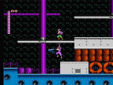 Shadow of the Ninja - Screenshot - Gameplay Image