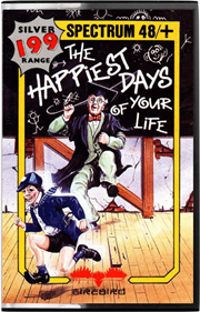 The Happiest Days of Your Life - Box - Front - Reconstructed Image