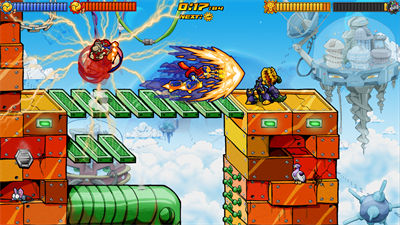 Bot Gaiden - Screenshot - Gameplay Image