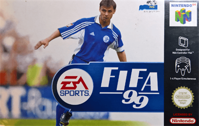 FIFA 99 - Box - Front Image