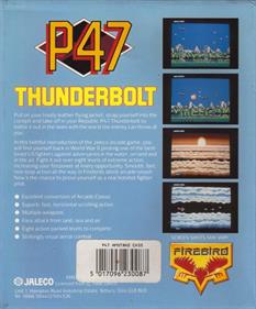 P-47 Thunderbolt - Box - Back Image