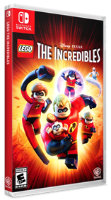LEGO The Incredibles - Box - 3D Image
