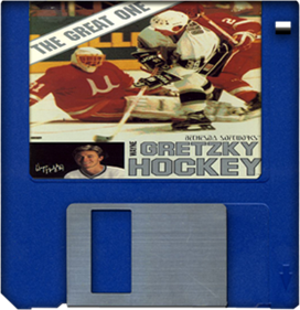 Wayne Gretzky Hockey - Fanart - Disc Image