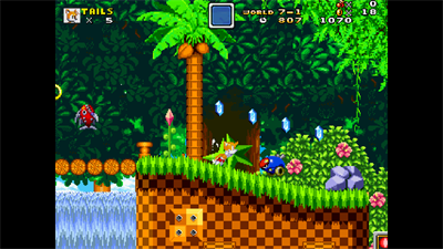 Mushroom Kingdom Fusion - Screenshot - Gameplay Image